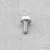 OTOTEC 5PCS Left Hand Thread Bolt M8x18mm Full Threaded Hex