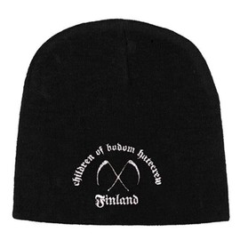 Beanie Hat - Children of Bodom - Finland, black