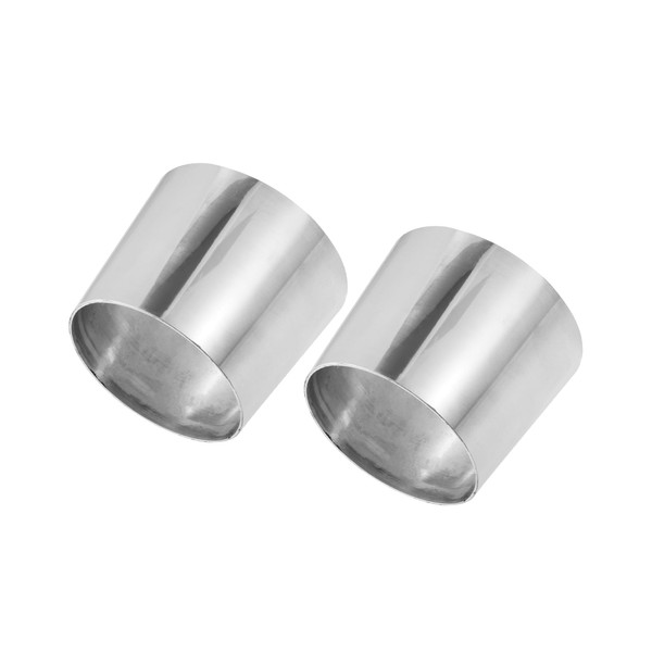 Hihaha Car Mandrel Exhaust Bend Elbow Pipe 304 Stainless Steel