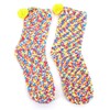 ELLITE Pom Pom Birthday Cupcake Socks-Multicolor