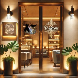 Farm Animal Stickers Sea Animal Sticker Zoo Animal Decal Cute Face Car Decal (Walleye Fishing Decal)