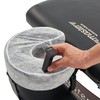 Master Massage Disposable Fitted Soft Headrest Cover for Massage Table