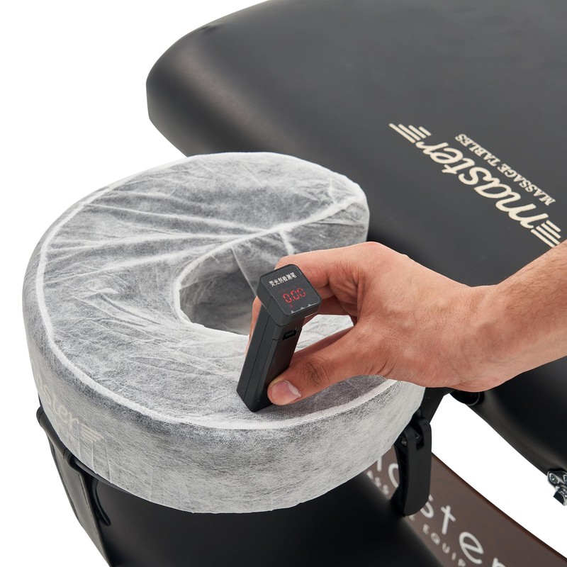 Master Massage Disposable Fitted Soft Headrest Cover for Massage Table