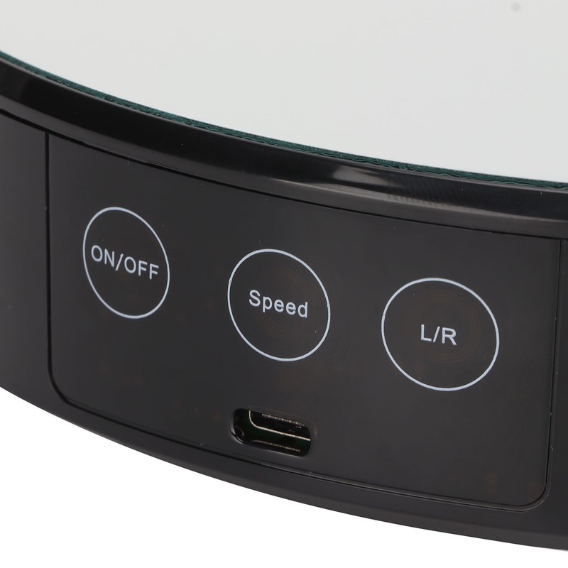 Rotating Display Stand Blue Light Smart APP Screen Display Light