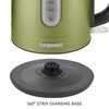 Sencor SWK1770GG 1.7L Stainless Steel Electric Kettle with Lid Safety
