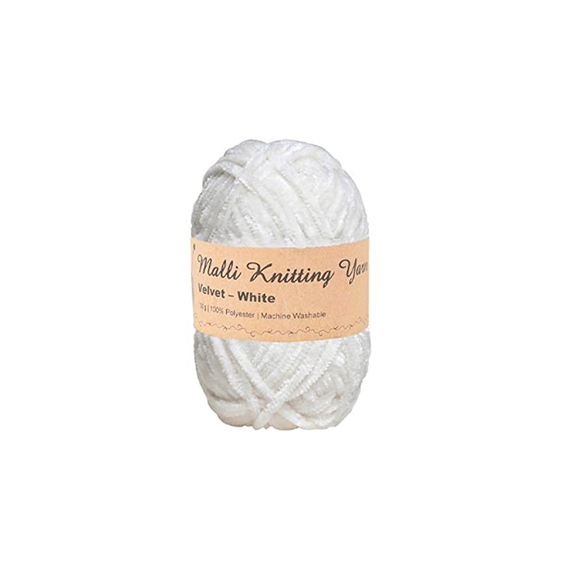 Malli Velvet Yarn Ball 100G Luxurious Super Soft Knitting Crochet