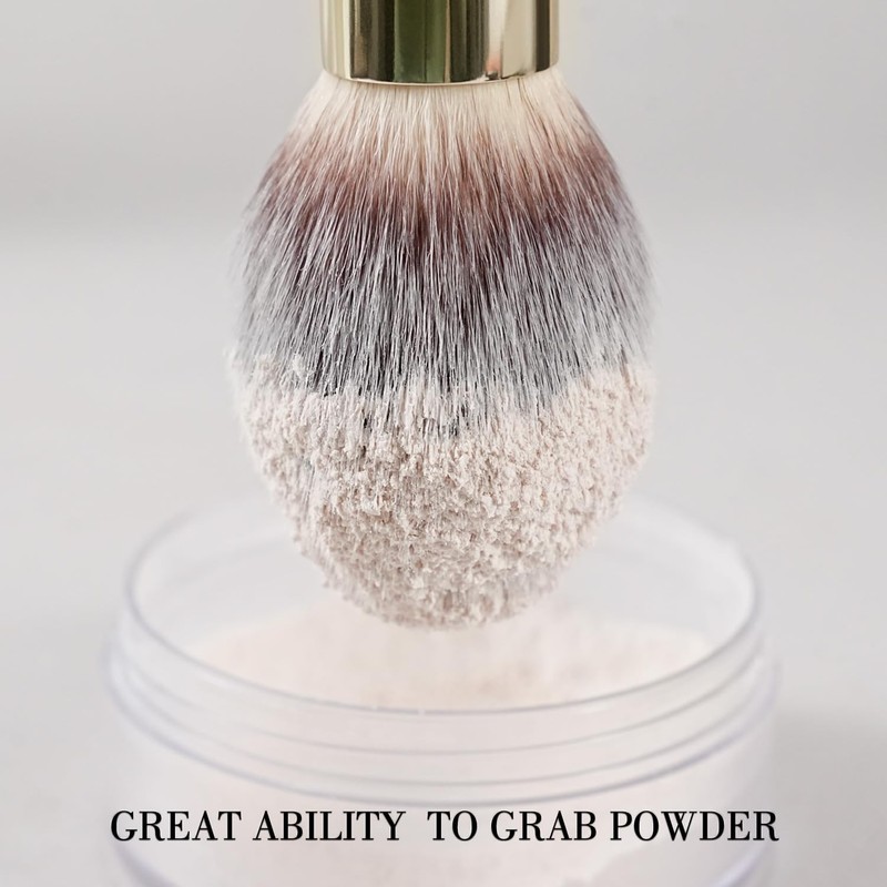 BEILI Vegan Makeup Brushes 9pcs Brush Set Makeup, Makeup Brush