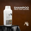 Shampoo Tinte Café Oscuro, Cobertura Canas, Argán. Mc Life