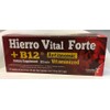 HIERRO VITAL + B12 DIETARY SUPPLEMENT 15 BOTTLES OF 0.51