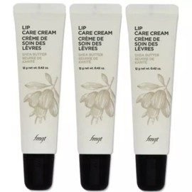 The Face Shop 더페이스샵 fmgt 시어버터 립케어 크림 3개세트 (12g+12g+12g) The Face Shop FMGT Shea Butter Lip Care Cream 3-Piece Set (12g+12g+12g)