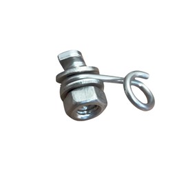 20 x GAO Flora Stainless Steel Wire Plant Holder Eyelets