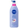 Nivea Body Oil Lotion Cherry Blossom Jojoba 400mL
