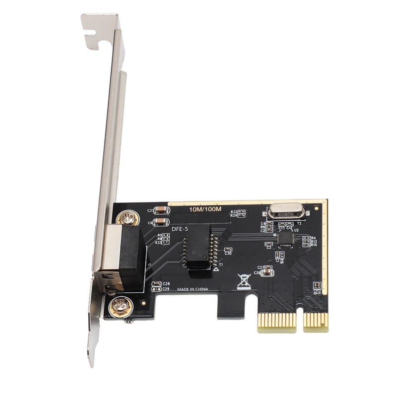 PCI Network Card with RJ45 Interface Gigabit Ethernet Adapter for