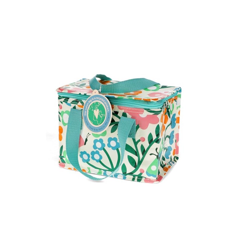 Rex London Lunch Bag Esme Insulated Snack Bag Flowers