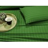 Elegant Comfort Luxury Soft Bed Sheets Dobby Stripe 1500 Premium