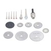 Rotary Cutting Wheels Tool Kit Resin Cut Off Disc HSS