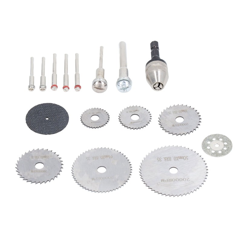 Rotary Cutting Wheels Tool Kit Resin Cut Off Disc HSS