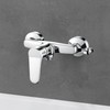 Ibergrif Shower Mixer Valve Wall Mounted, Shower Faucet Single Lever