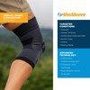 OrthoSleeve Compression Knee Brace/Sleeve for ACL, MCL, Injury Recovery, Meniscus