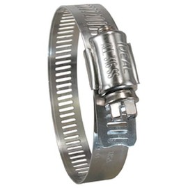 Ideal-Tridon 6788651 '67-6 Series' Marine Grade 1/2" Band 316 Stainless Steel Clamp