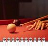 KIRVOS 13mm Queue-Spitzen-Schraubferrules – Cremeweißes Queue-Zubehör-Set für Billard & Snooker