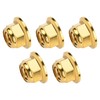 Ruifu Bike Motorcycle Titanium Nuts M6 / M8 / M10