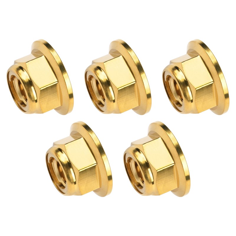 Ruifu Bike Motorcycle Titanium Nuts M6 / M8 / M10