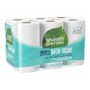7th Generation SEV 13733 2-Ply 100% Recycled Standard Toilet Paper,