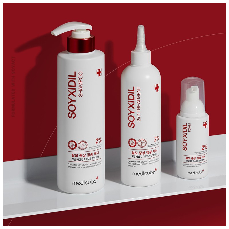 MEDICUBE Soyxidil Shampoo 490ml