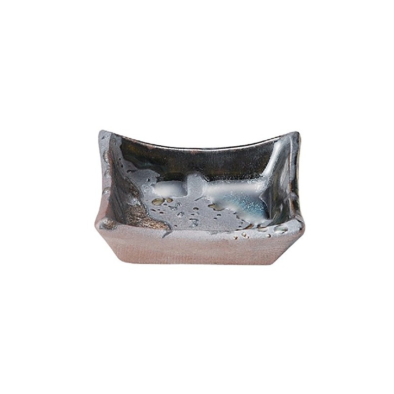 Banko Ware 16055 Iga Kinsai Small Bowl with Small Bowl,