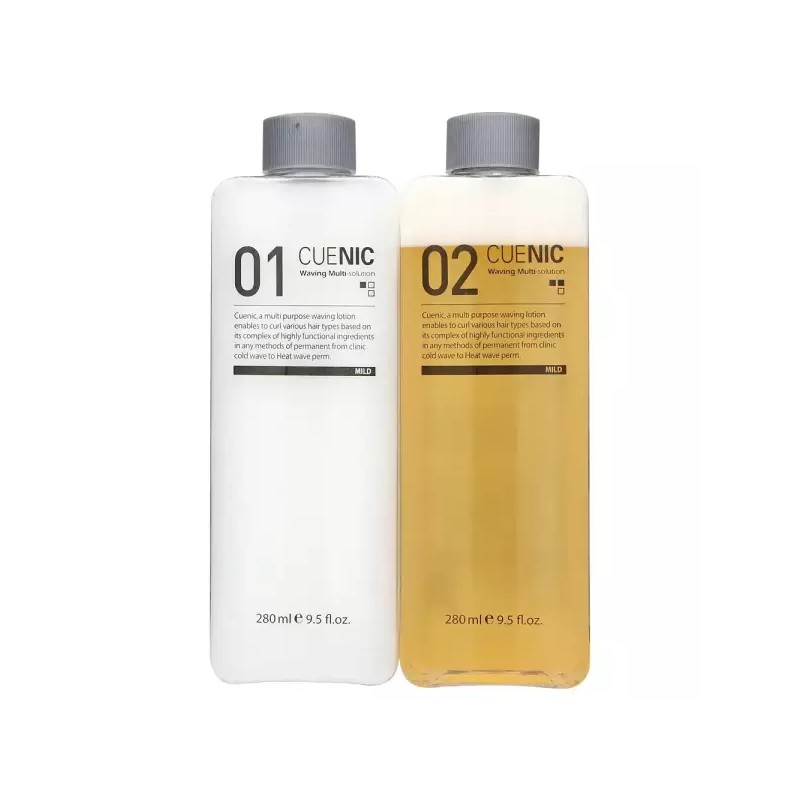 Greatek Quinic 그리에이트 큐닉 웨이빙 멀티 솔루션 280ml+280ml Great Quinic