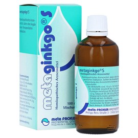METAGINKGO S Oral Drops 100 ml