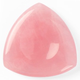 Artistone Rose Quartz Crystal Thumb Worry Stone Healing Crystals Pocket Palm Stone for Anxiety Chakra Balancing Meditation with Gift Box