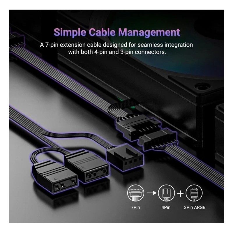 Id-Cooling FX240 INF 240mm Liquid CPU Cooler AIO with ARGB