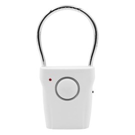 Hsthe Sea Portable Door Handle Alarm Window Alarm 120 dB Theft Alarm for the Security of Residential Buildings in Hotel Accommodations