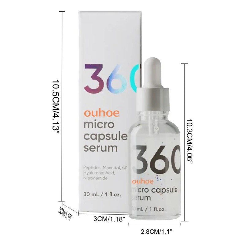 360 Sérum con microcápsulas reafirmantes y antienvejecimiento
