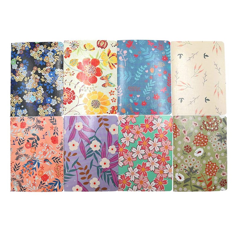 ALIMITOPIA 8pcs Mini Notebook Portable Pocket Notebook Journal Steno Memo