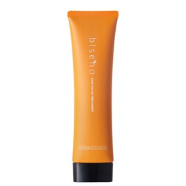 biseno Hair Color Treatment, Dark Brown, 5.3 oz (150 g), Diamine Free, Women's, Men's, Floral Scent, For Gray Hair, Plant-Derived