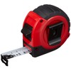 BMI 472841021 "TWO COMP" Pocket Measuring Tape, White/Black/Red, 8 m