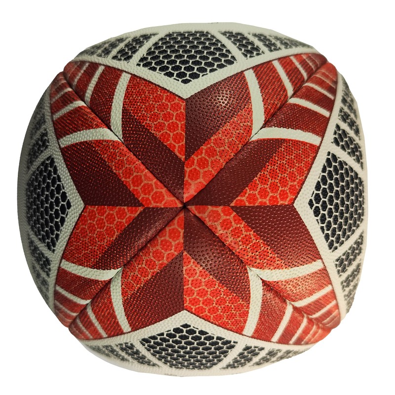 Rugby Ball Game with Pump - Size 5