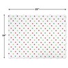 Current Dotology Scalloped Edge Tissue Paper Sheets - Christmas and