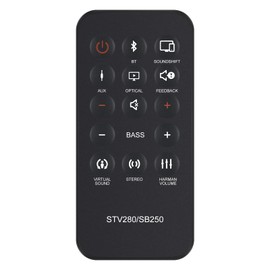 PERFASCIN Replaced Remote Control fit for JBL STV280 SB250 Soundbar Speaker System