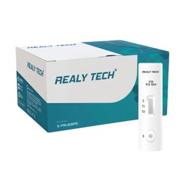 Prueba VIH Cuarta Generación Realy Tech Con 5 Prueba | Realy Tech