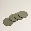 OLETHA Drink Coasters Set of 4 - Aesthetic Coaster for