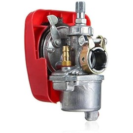 BH-Motor New Bike Engine Red Carburetor for 2 Stroke 49cc 50cc 60cc 66cc 80cc Bicycle Motorized Engine Kit