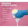 Eatasty Eat NB Nitrile Multipurpose Gloves, Disposable, Powder Free, Extra