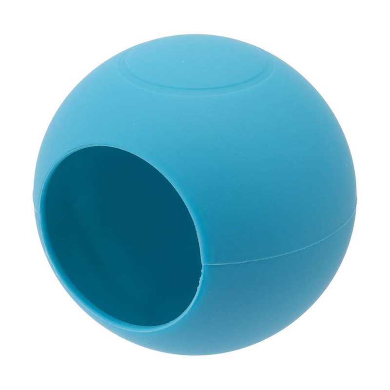 CYBER ・ シリコンカバー ( SWITCH モンスターボール Plus 用) ネオンブルー -