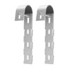 2PCS Solar Panel Module Holder Balcony Stainless Steel Solar Panel