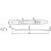 CUSTOR ST-22090 Metal Skin Wedge Tool