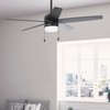 Hunter Fan Company 52491 Bardot Ceiling Fan, Matte Black